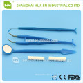 Kit de cirurgia oral de 6 peças, kits de instrumentos descontínidos Instrumentos de instrumentos dentários